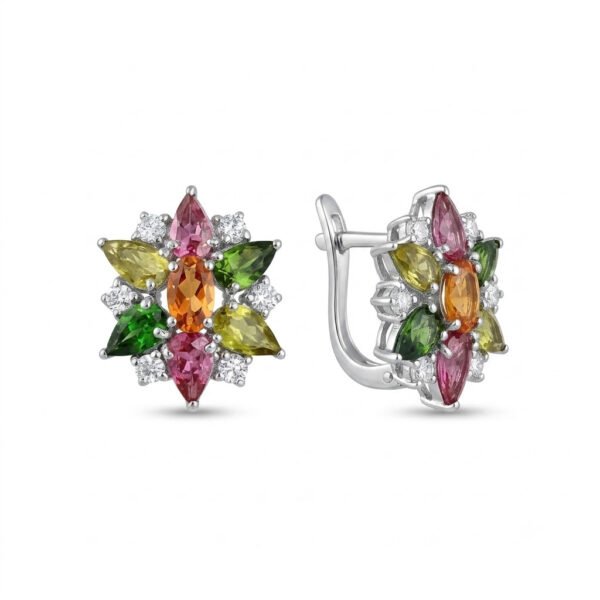Tourmaline Earrings-TE006