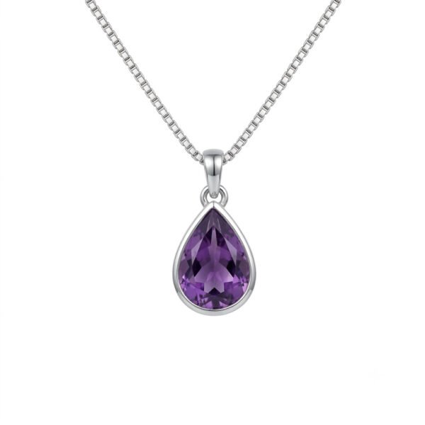 Amethyst Pendant-AP007