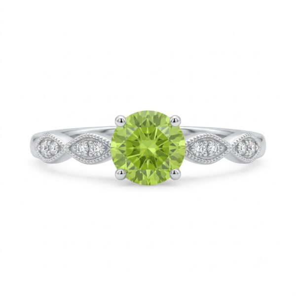 Peridot Ring-PR007