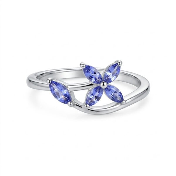 Tanzanite Ring-TZR008
