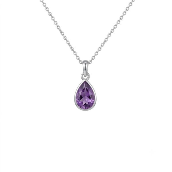 Amethyst Pendant-AP008