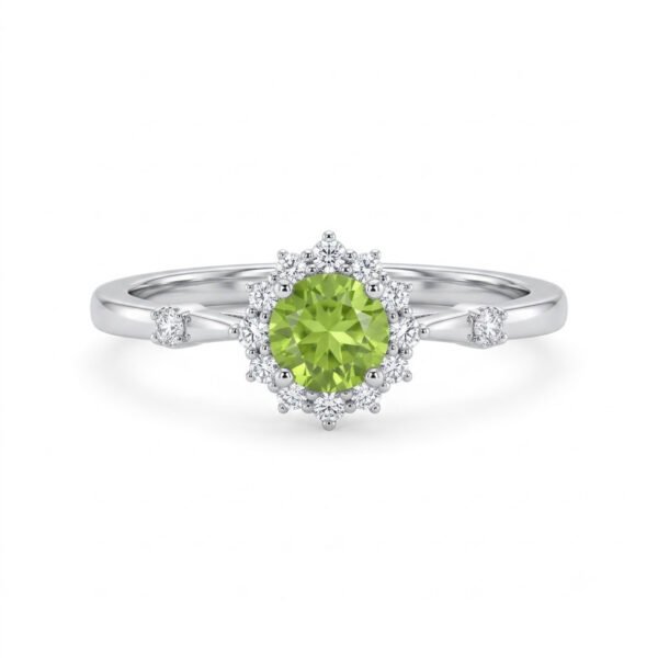 Peridot Ring-PR008