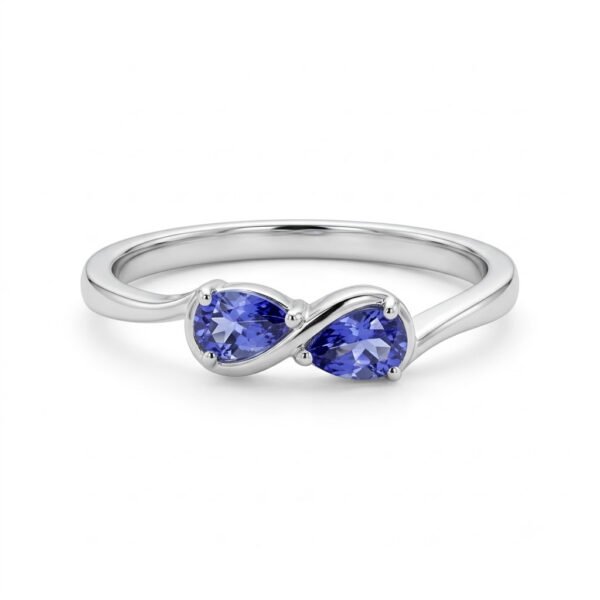 Tanzanite Ring-TZR009