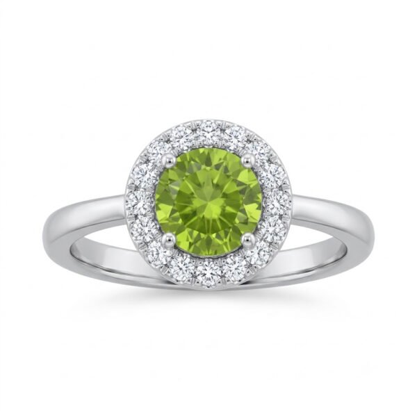 Peridot Ring-PR009