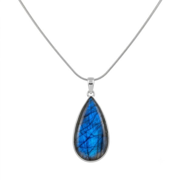 Labradorite Pendant-(LBD-P-58.)