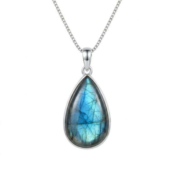 Labradorite Pendant-(LBD-P-43.)