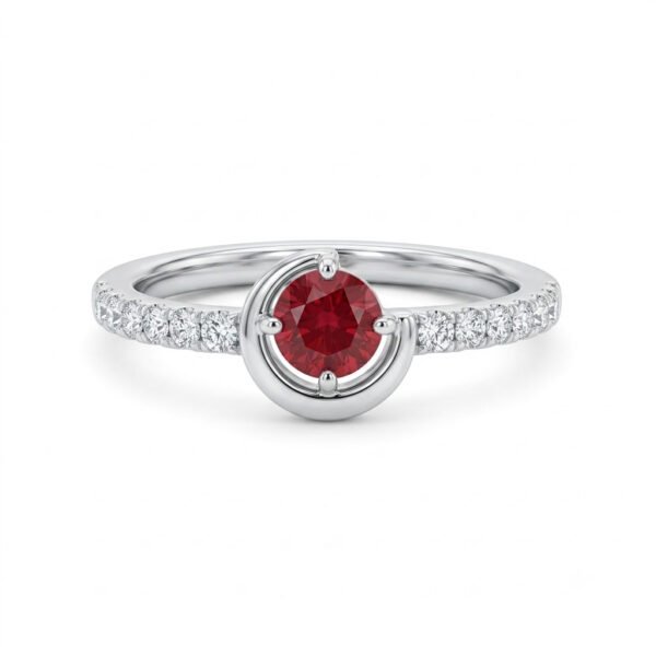 Garnet Ring - GR - 011