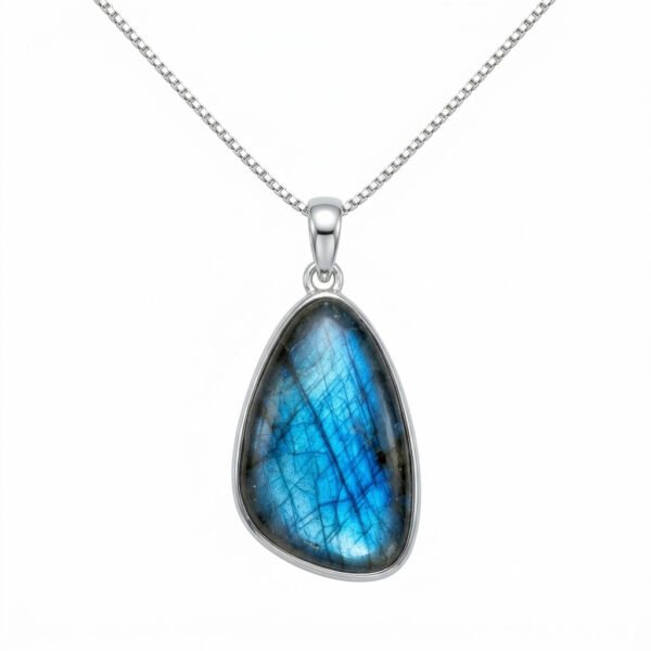 Labradorite Pendant-(LBD-P-42.)