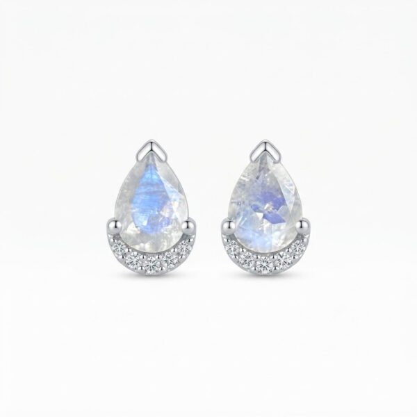 Moonstone Earrings - ME - 011