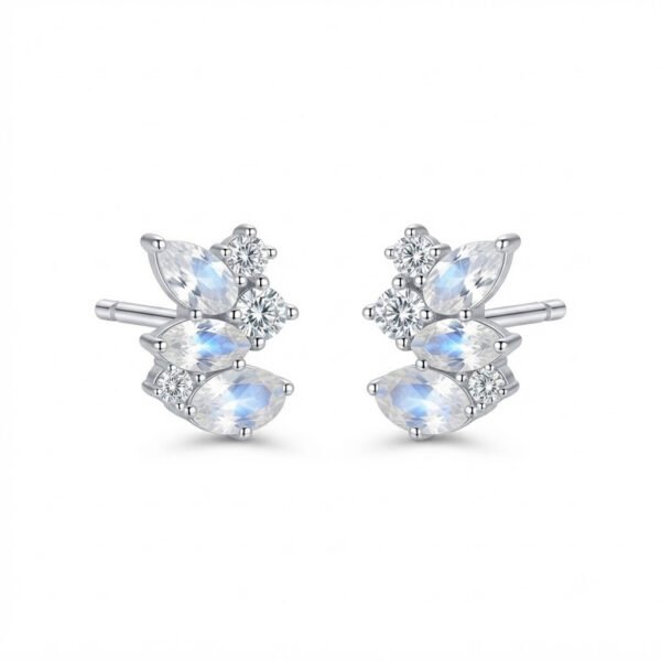 Moonstone Earrings - ME - 012