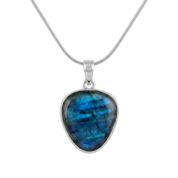 Labradorite Pendant-(LBD-P-40.)