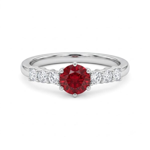 Garnet Ring - GR - 013