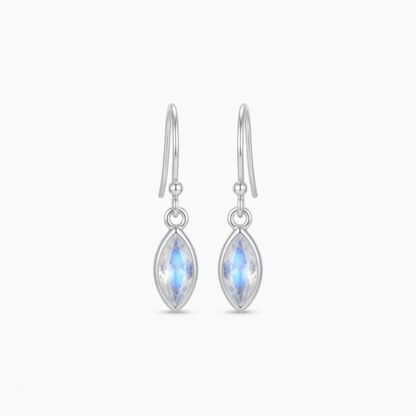Moonstone Earrings - ME - 017