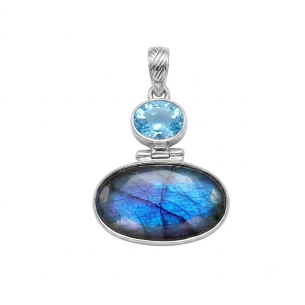 Labradorite Pendant-(LBD-P-81.)
