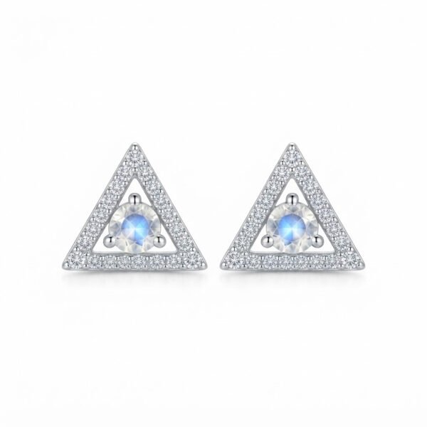 Moonstone Earrings - ME - 018