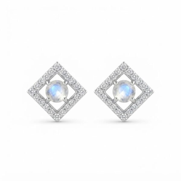 Moonstone Earrings - ME - 019