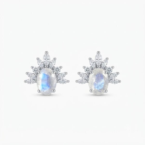 Moonstone Earrings - ME - 002