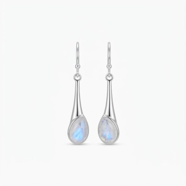 Moonstone Earrings - ME - 020
