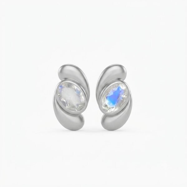 Moonstone Earrings - ME - 021