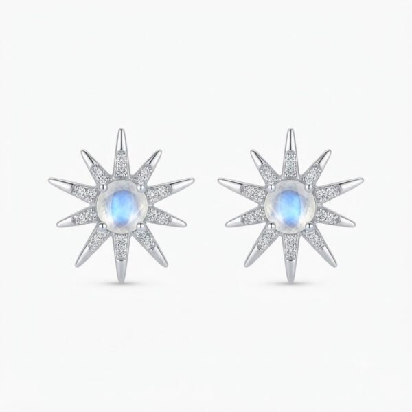 Moonstone Earrings - ME - 003
