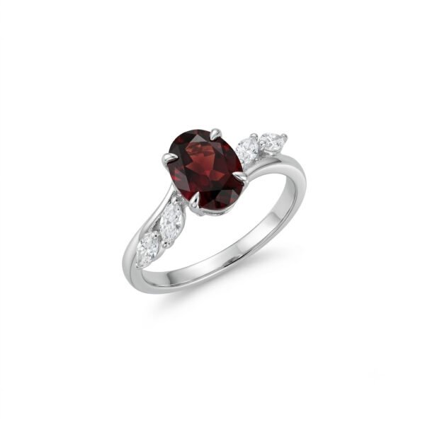 Garnet Ring - GR - 004