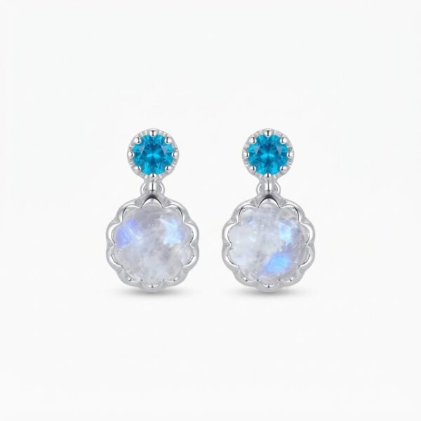 Moonstone Earrings - ME - 004