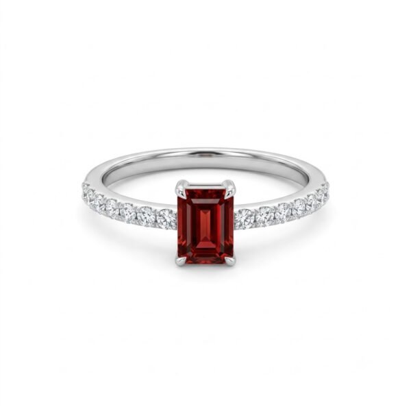 Garnet Ring - GR - 005