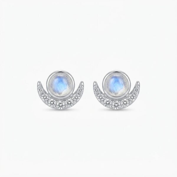 Moonstone Earrings - ME - 005