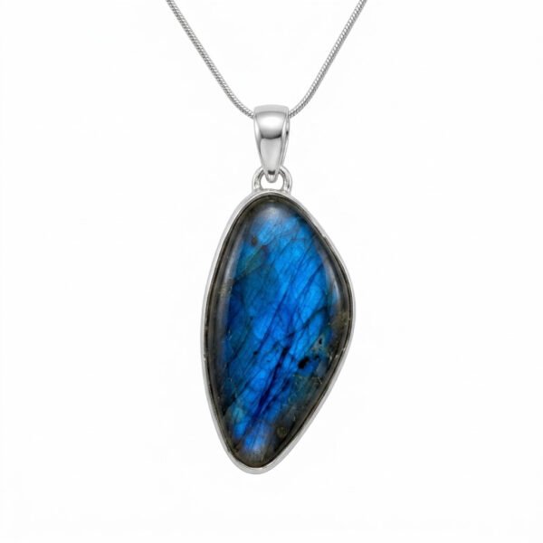 Labradorite Pendant-(LBD-P-53.)