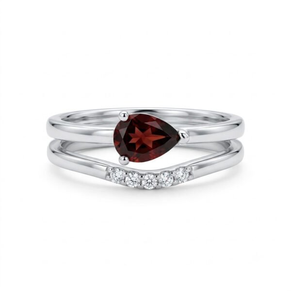 Garnet Ring - GR - 007