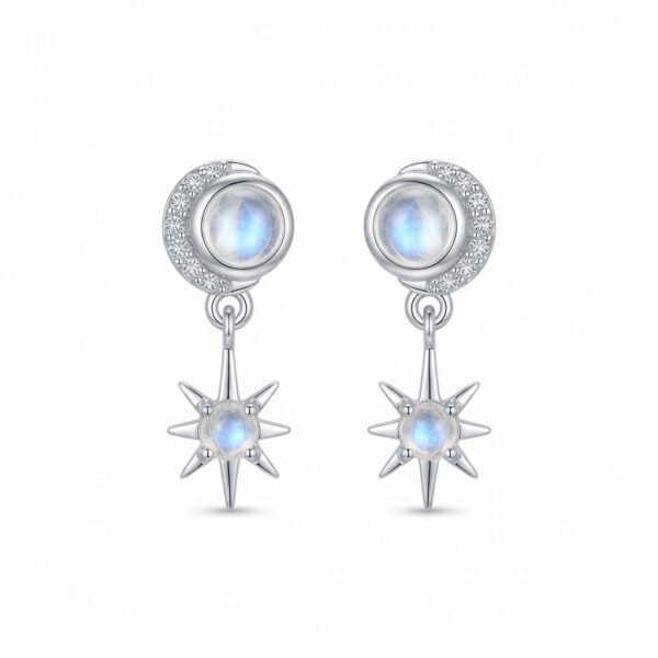 Moonstone Earrings - ME - 008