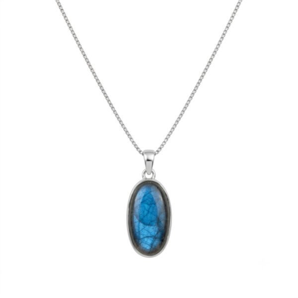 Labradorite Pendant-(LBD-P-47.)