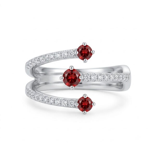 Garnet Ring - GR - 009