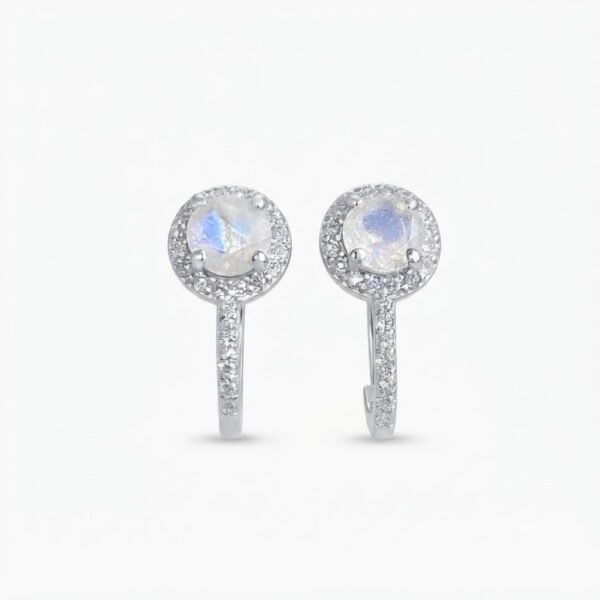 Moonstone Earrings - ME - 009